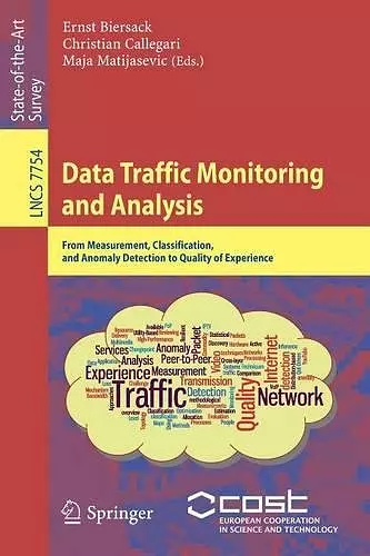 Data Traffic Monitoring and Analysis cover