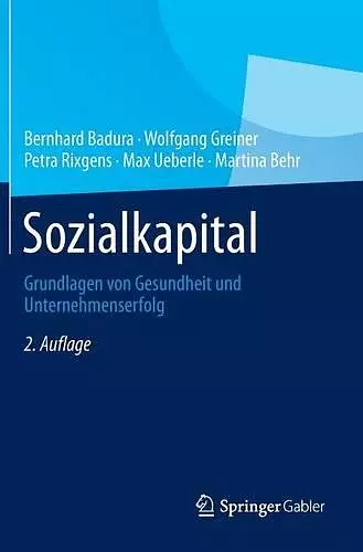 Sozialkapital cover