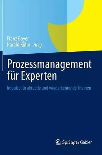Prozessmanagement für Experten cover