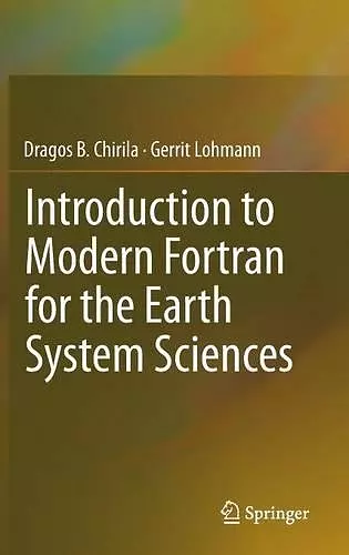 Introduction to Modern Fortran for the Earth System Sciences cover