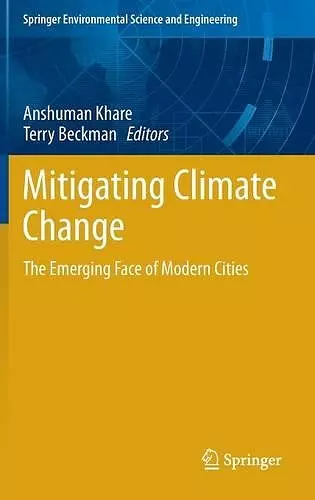 Mitigating Climate Change cover