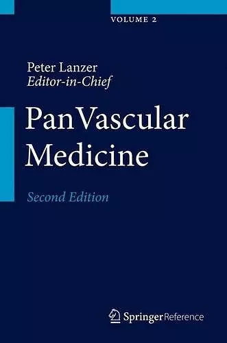 PanVascular Medicine cover