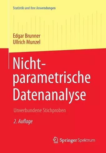 Nichtparametrische Datenanalyse cover