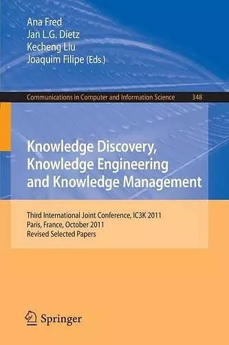 Knowledge Discovery, Knowledge Engineering and Knowledge Management cover