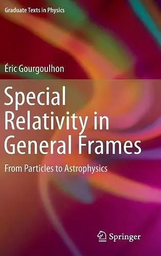 Special Relativity in General Frames cover