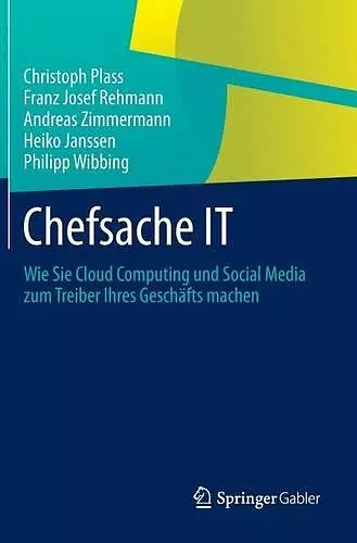 Chefsache IT cover
