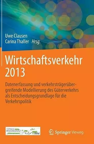 Wirtschaftsverkehr 2013 cover