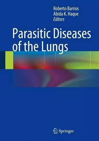 Parasitic Diseases of the Lungs cover