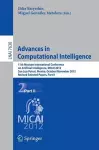 Advances in Computational Intelligence cover