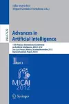 Advances in Artificial Intelligence cover