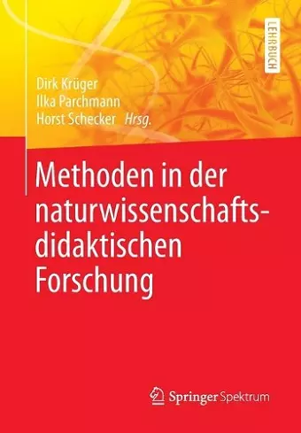 Methoden in der naturwissenschaftsdidaktischen Forschung cover