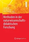 Methoden in der naturwissenschaftsdidaktischen Forschung cover