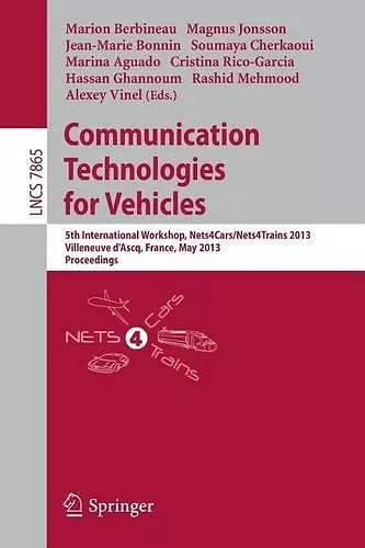 Communication Technologies for Vehicles cover