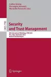 Security and Trust Management cover