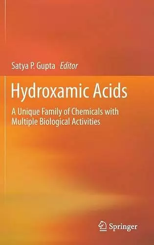 Hydroxamic Acids cover