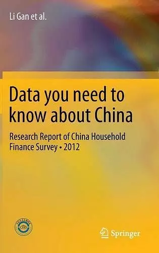 Data you need to know about China cover