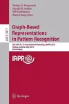 Graph-Based Representations in Pattern Recognition cover