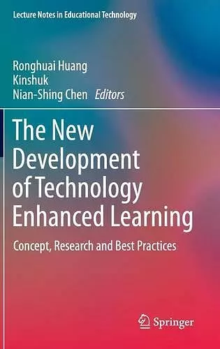 The New Development of Technology Enhanced Learning cover