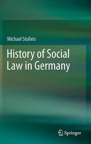 History of Social Law in Germany cover