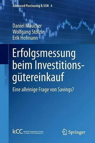 Erfolgsmessung beim Investitionsgütereinkauf cover