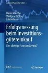 Erfolgsmessung beim Investitionsgütereinkauf cover