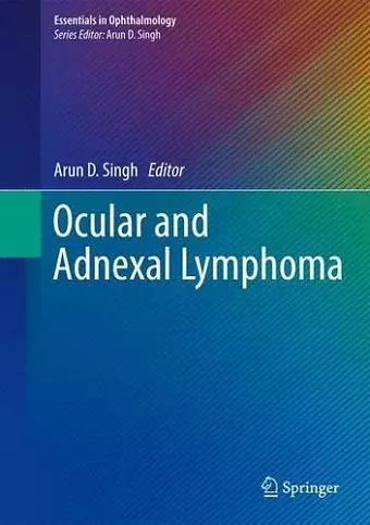 Ocular and Adnexal Lymphoma cover