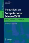 Transactions on Computational Science XVIII cover