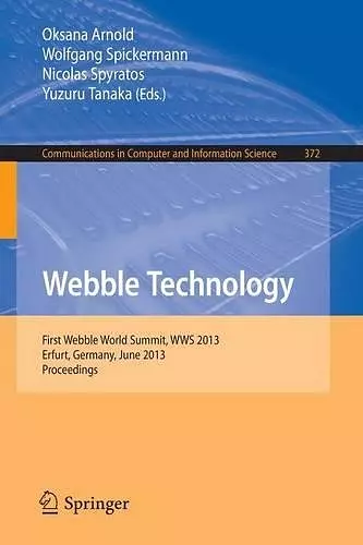 Webble Technology cover