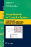 Formal Methods for Dynamical Systems cover