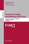 Functional Imaging and Modeling of the Heart cover