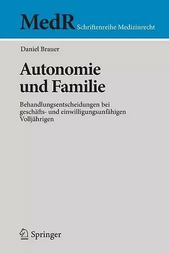 Autonomie und Familie cover