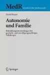 Autonomie und Familie cover