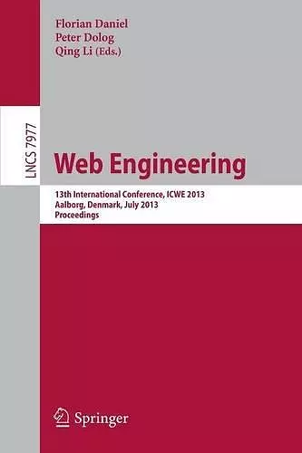 Web Engineering cover