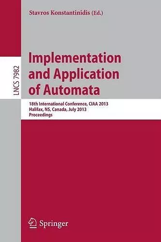 Implementation and Application of Automata cover