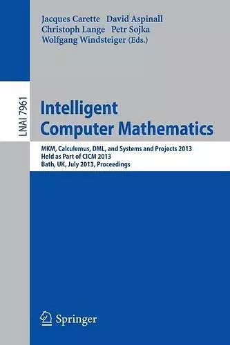 Intelligent Computer Mathematics cover
