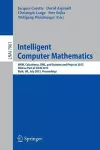 Intelligent Computer Mathematics cover