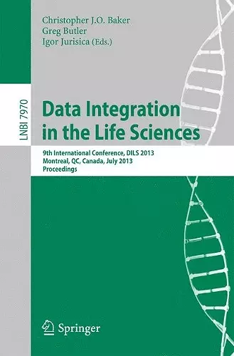 Data Integration in the Life Sciences cover