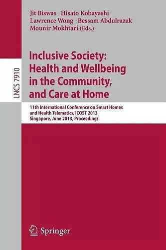 Inclusive Society: Health and Wellbeing in the Community, and Care at Home cover
