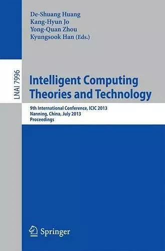 Intelligent Computing Theories and Technology cover