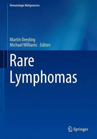 Rare Lymphomas cover