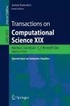 Transactions on Computational Science XIX cover