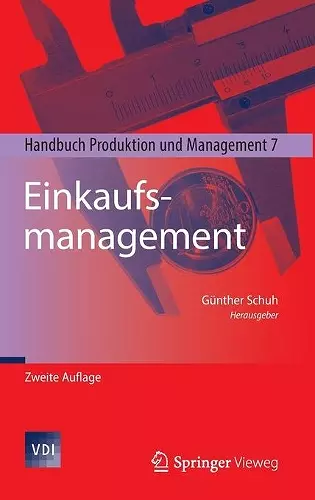 Einkaufsmanagement cover