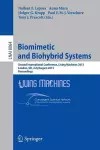 Biomimetic and Biohybrid Systems cover