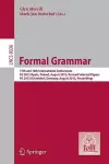 Formal Grammar cover