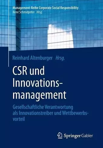 CSR und Innovationsmanagement cover