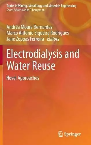 Electrodialysis and Water Reuse cover