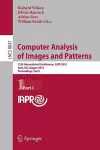 Computer Analysis of Images and Patterns cover