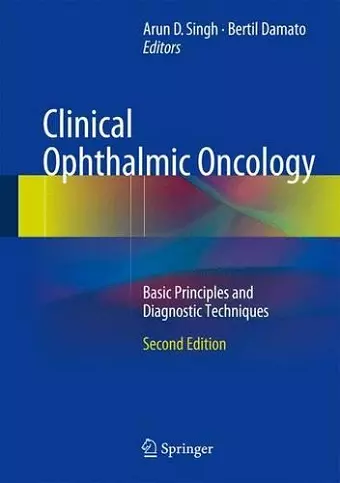 Clinical Ophthalmic Oncology cover