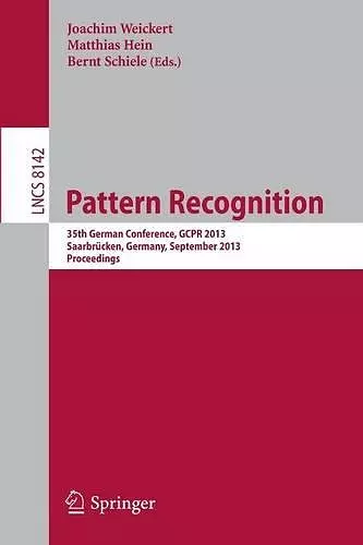 Pattern Recognition cover