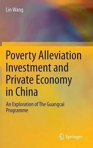 Poverty Alleviation Investment and Private Economy in China cover